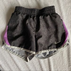 Nike dri-fit size 5 shorts